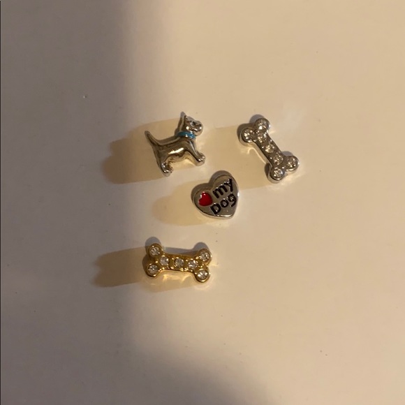 Origami Owl Doggie Charms (4) - Picture 1 of 2